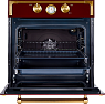 Духовой шкаф Kuppersberg RC 699 BOR Bronze (бордовый) preview 2
