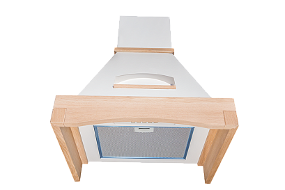 Кухонная вытяжка Kuppersberg DOMINIKA 60 CO (окрашенная сталь + массив дерева) фото 2 Кухонная вытяжка Kuppersberg DOMINIKA 60 CO (окрашенная сталь + массив дерева) preview 2