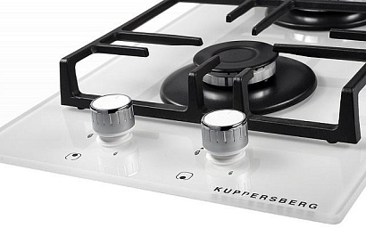Варочная панель Kuppersberg FBG 36 WG (32 см, белый) preview 3