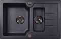 Мойка Kuppersberg MODENA 1.5B 1D BLACK (ггранит, 78 с)