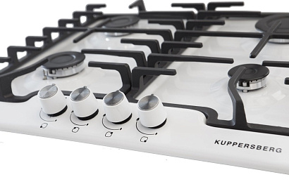 Варочная панель Kuppersberg TS 61 W (60 см, белый) preview 3