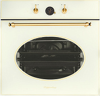 Духовка Куперсберг встраиваемая бежевого цвета Духовой шкаф kuppersberg бежевый встраиваемый