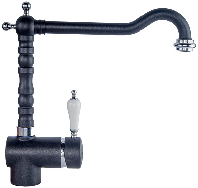 Смеситель Kuppersberg LONDRA KG 2471 BLACK METALLIC / CНROME preview 1