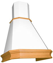 Кухонная вытяжка Kuppersberg FEODORA 60 CO (окрашенная сталь + массив дерева)