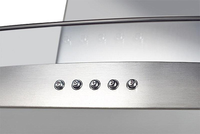 Кухонная вытяжка Kuppersberg KAMINOX 60 X 4HPB (нержавеющая сталь + стекло) фото 3 Кухонная вытяжка Kuppersberg KAMINOX 60 X 4HPB (нержавеющая сталь + стекло) preview 3