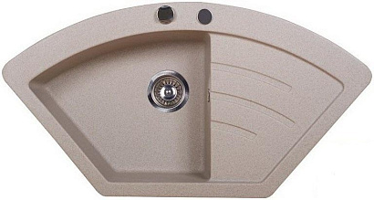 Мойка Kuppersberg GRANDA 1B 1D ECRU (гранит, 94 см) preview 1