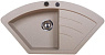 Мойка Kuppersberg GRANDA 1B 1D ECRU (гранит, 94 см) preview 1