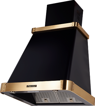 Кухонная вытяжка Kuppersberg V 639 ANT Bronze (окрашенная сталь) preview 2