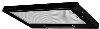 Кухонная вытяжка Kuppersberg SLIMLUX IV 60 GB (окрашенная сталь + стекло) preview 2