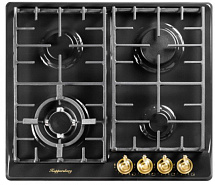 Варочная панель Kuppersberg FV6TGRZ ANT Bronze (60 см, антрацит)