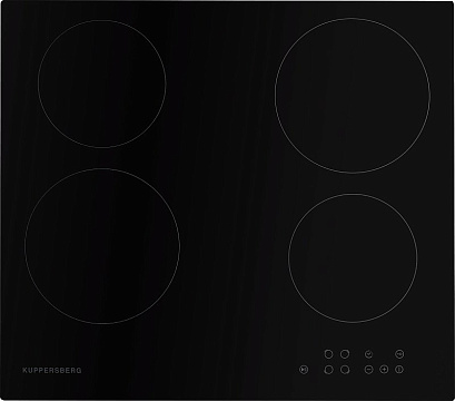 Варочная панель Kuppersberg ECO 601 (60 см, черный) preview 1