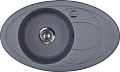 Мойка Kuppersberg CAPRI 1B 1D STEEL METALLIC (гранит, 78 см) Мойка Kuppersberg CAPRI 1B 1D STEEL METALLIC (гранит, 78 см)