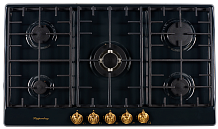 Варочная панель Kuppersberg FV9TGRZ ANT Bronze (90 см, черный)