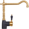 Смеситель Kuppersberg PARIS KG400 BLACK / BRONZE Смеситель Kuppersberg PARIS KG400 BLACK / BRONZE