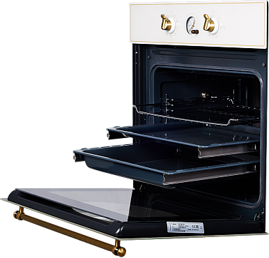 Духовой шкаф Kuppersberg SR 663 W (белый) preview 3