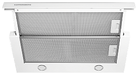 Кухонная вытяжка Kuppersberg SLIMBOX 60 GW (нержавеющая сталь + стекло)
