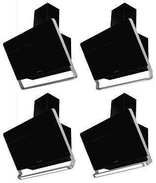 Кухонная вытяжка Kuppersberg AMSCH 90 B (черное стекло) preview 5