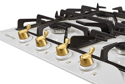 Варочная панель Kuppersberg FGC 63 W (60 см, белый) preview 3