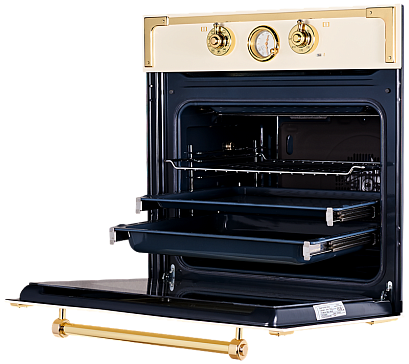 Духовой шкаф Kuppersberg RC 699 C Gold (бежевый) preview 3