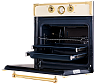 Духовой шкаф Kuppersberg RC 699 C Gold (бежевый) preview 3
