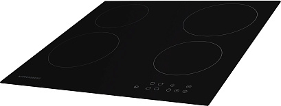 Варочная панель Kuppersberg ECO 601 (60 см, черный) preview 2