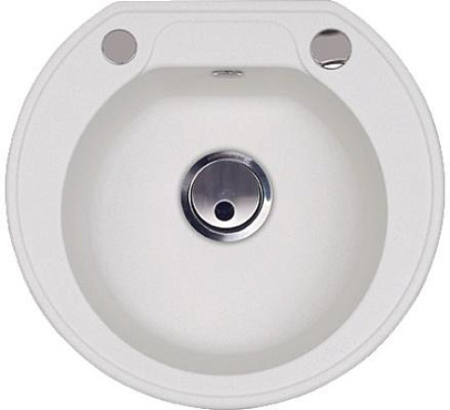 Мойка Kuppersberg BALI 1B WHITE (гранит,, 52.5 см) preview 1