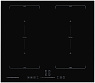 Варочная панель Kuppersberg ICS 624 (60, чёрный) preview 1
