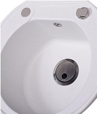 Мойка Kuppersberg BALI 1B WHITE (гранит,, 52.5 см) preview 2