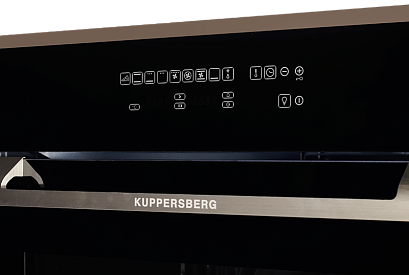 Духовой шкаф Kuppersberg OZ 663 BL-AL (черный) preview 2