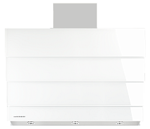 Кухонная вытяжка Kuppersberg RAMZ 90 W (нержавеющая сталь + стекло)