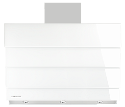 Кухонная вытяжка Kuppersberg RAMZ 90 W (нержавеющая сталь + стекло)