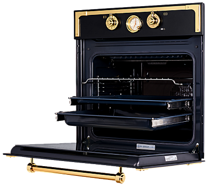 Духовой шкаф Kuppersberg RC 699 ANT Gold (антрацит) preview 3