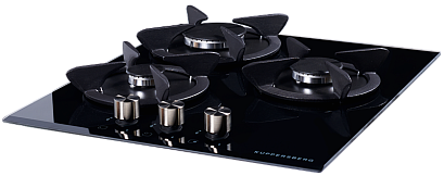 Варочная панель Kuppersberg FQ4TG S (45 см, черный) preview 2