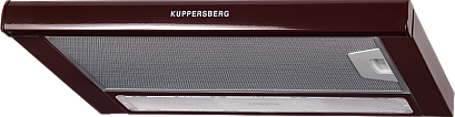 Кухонная вытяжка Kuppersberg SLIMLUX II 60 KG (окрашенная сталь)