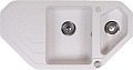 Мойка Kuppersberg LAVANDA 1.5B 1D WHITE (гранит, 97 см) Мойка Kuppersberg LAVANDA 1.5B 1D WHITE (гранит, 97 см)