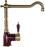 Смеситель Kuppersberg PARIS KG400 BORDO / BRONZE preview 1
