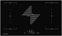 Варочная панель Kuppersberg IMS 901 (90 см, черный)