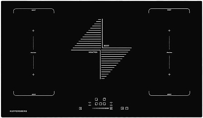 Варочная панель Kuppersberg IMS 901 (90 см, черный) preview 1