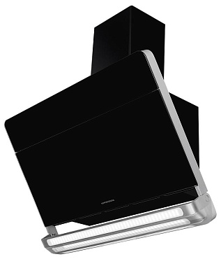 Кухонная вытяжка Kuppersberg AMSCH 90 B (черное стекло) preview 3