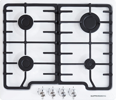 Варочная панель Kuppersberg TS 61 W (60 см, белый) preview 1