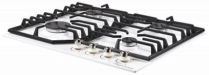 Варочная панель Kuppersberg FS 601 W Silver (61 см, белый) preview 3