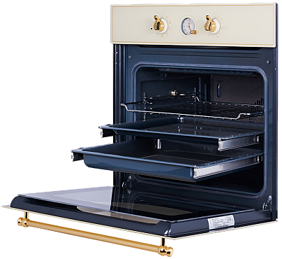 Духовой шкаф Kuppersberg SR 663 C (золотой) preview 3