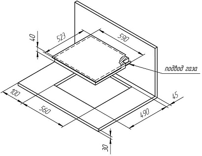 Варочная панель Kuppersberg FQ 601 C (60 см, бежевый) preview 2