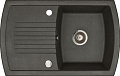 Мойка Kuppersberg ALBA 1B 1D BLACK (гранит, 78 см) Мойка Kuppersberg ALBA 1B 1D BLACK (гранит, 78 см)