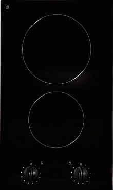 Варочная панель Kuppersberg FQ3VR02 (30 см, черный)