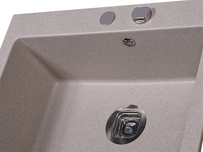 Мойка Kuppersberg MODENA 1B SAND (гранит, 61.5 см) preview 2