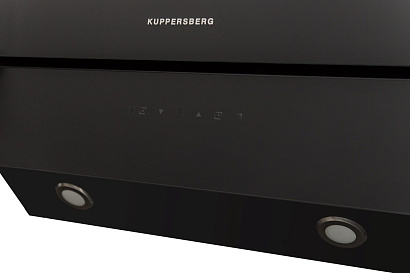 Кухонная вытяжка Kuppersberg F 912 B (черное стекло) preview 3
