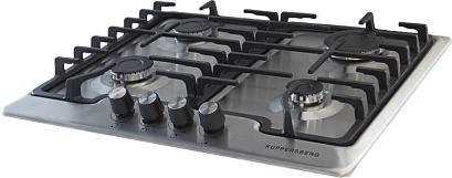 Варочная панель Kuppersberg TS 61 X (60 см, нержавеющая сталь) preview 2
