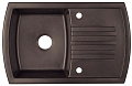Мойка Kuppersberg ALBA 1B 1D CHOCOLATE (гранит, 78) Мойка Kuppersberg ALBA 1B 1D CHOCOLATE (гранит, 78)
