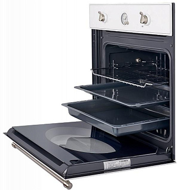 Духовой шкаф Kuppersberg SR 605 W Silver (белый) фото 2 Духовой шкаф Kuppersberg SR 605 W Silver (белый) preview 2